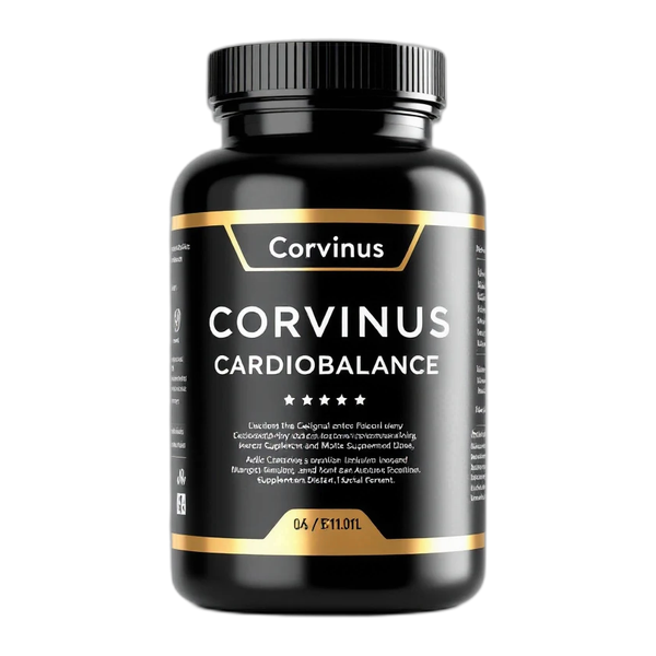 Corvinus CardioBalance – természetes szív-egészségi étrend-kiegészítő